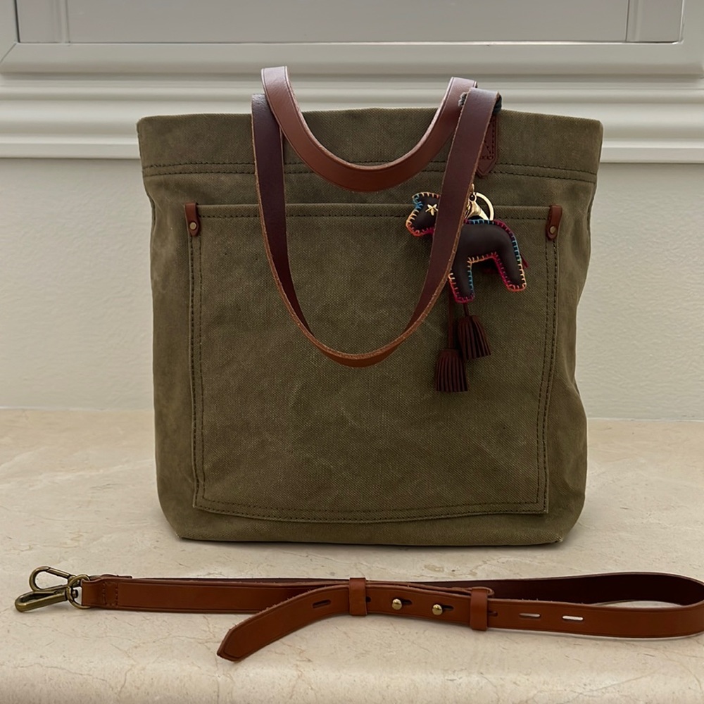 Madewell Medium Canvas Transport Tote